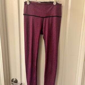 Buti/NKD reversible purple/flower leggings